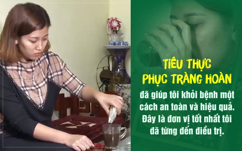 Sự hài lòng của bệnh nhân về công dụng điều trị của bài thuốc đại tràng tại Thuốc dân tộc