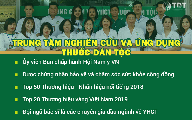 Đơn vị uy tín hàng đầu trong khám chữa bệnh bằng YHCT trên cả nước