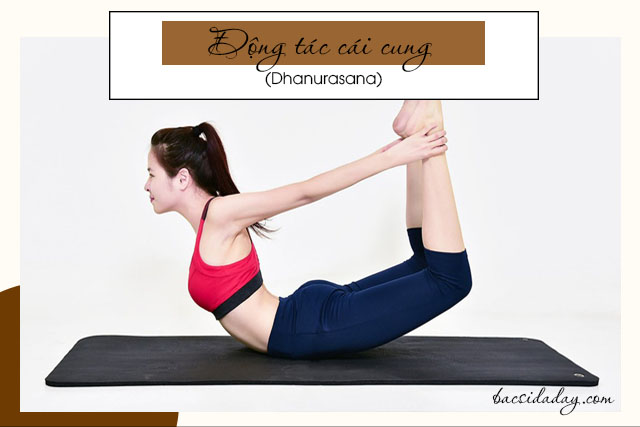 chữa đau dạ dày bằng bài tập yoga