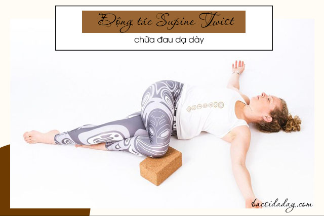 tư thế yoga tốt cho người đau dạ dày