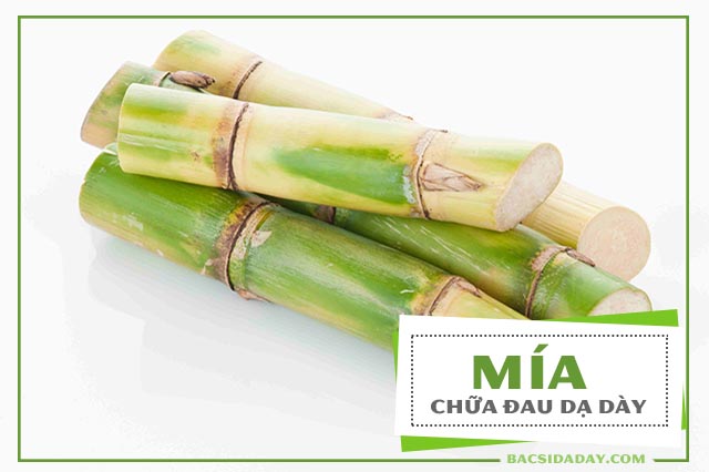 chữa đau dạ dày bằng mía