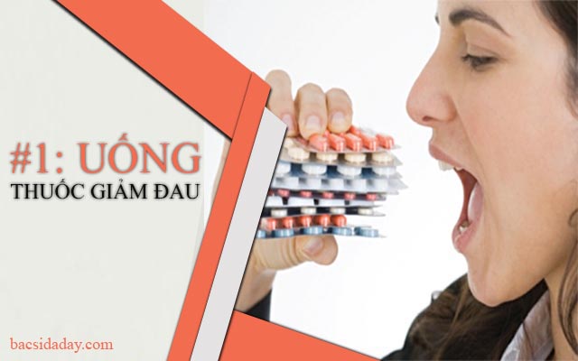 giảm đau dạ dày