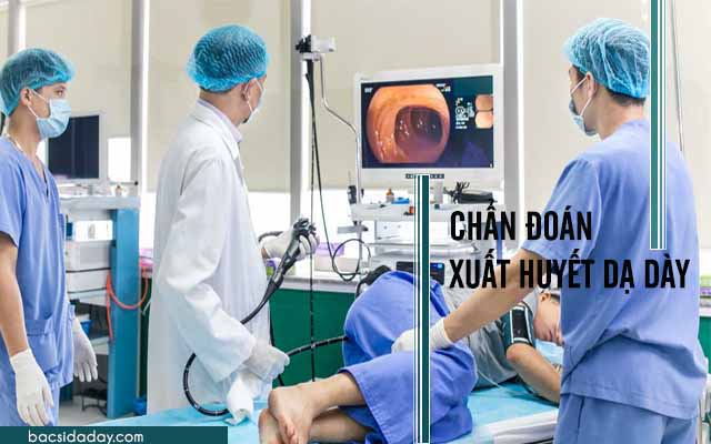 triệu chứng chảy máu dạ dày