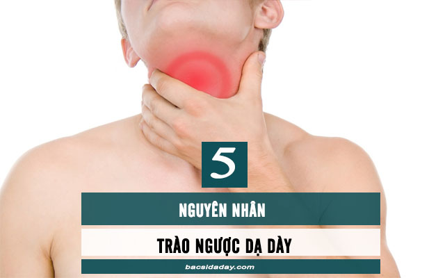 nguyên nhân trào ngược dạ dày