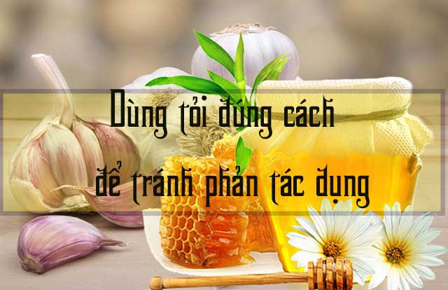 trị đau dạ dày bằng tỏi