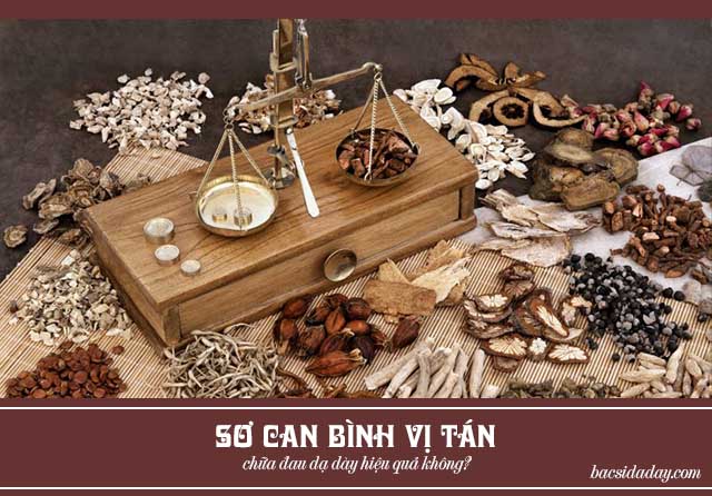 Sơ can Bình vị tán