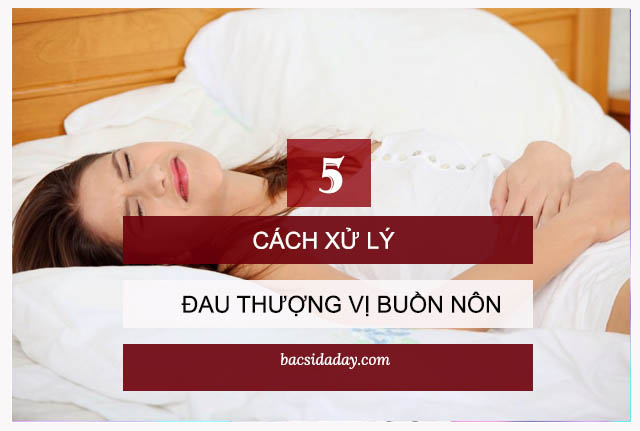 đau thượng vị buồn nôn