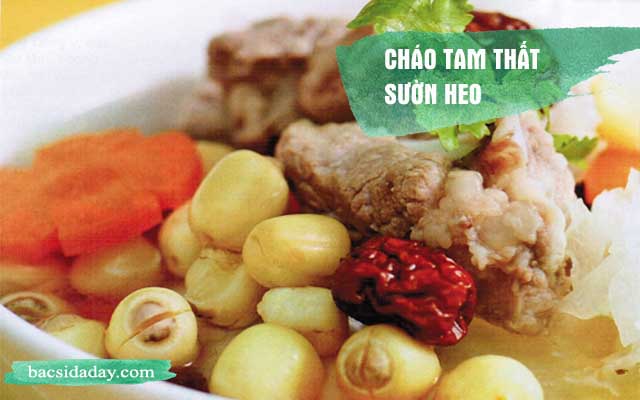 Cách chữa đau dạ dày bằng tam thất