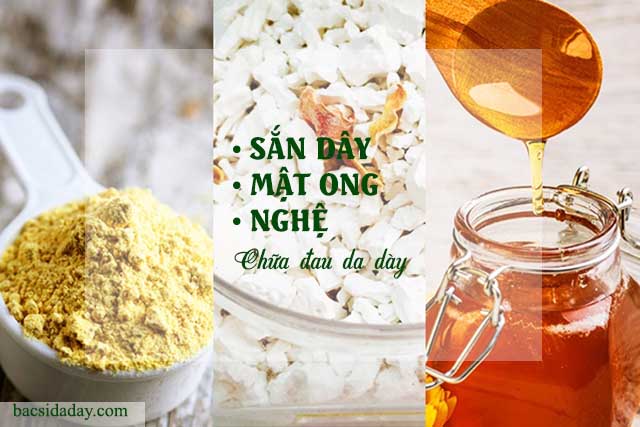 Cách dùng bột sắn dây chữa đau dạ dày