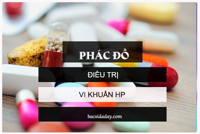 Phát đồ điều trị vi khuẩn Hp