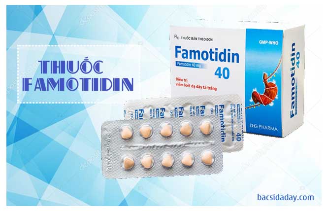  Famotidin 