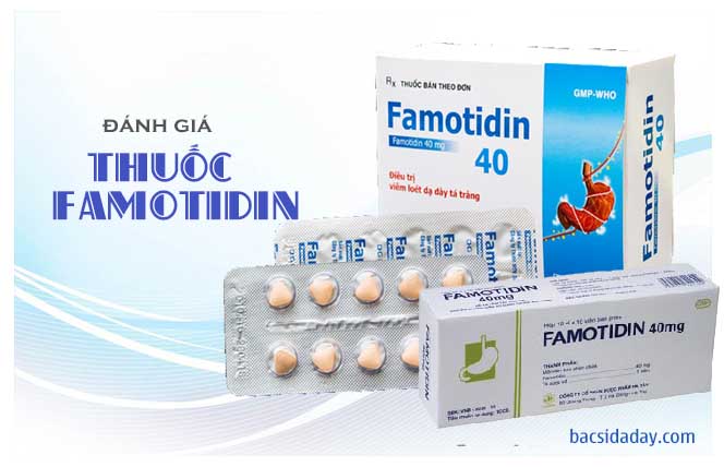 Thuốc Famotidin