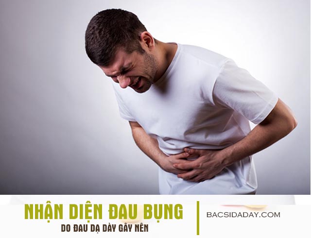 đau bụng do bệnh đau dạ dày