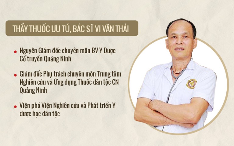 Bác sĩ Vi Văn Thái