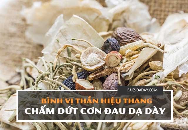 thuốc Bình vị Thần hiệu thang có tốt không