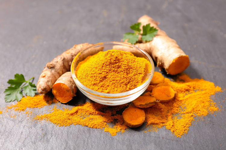 Nghệ vàng tươi chữa đau dạ dày hiệu quả