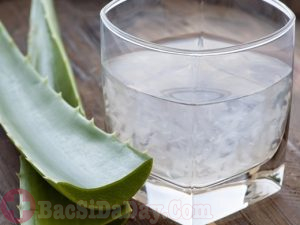 Nước ép nha đam giảm đau dạ dày