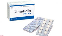 Thuốc Cimetidin trị viêm loét dạ dày