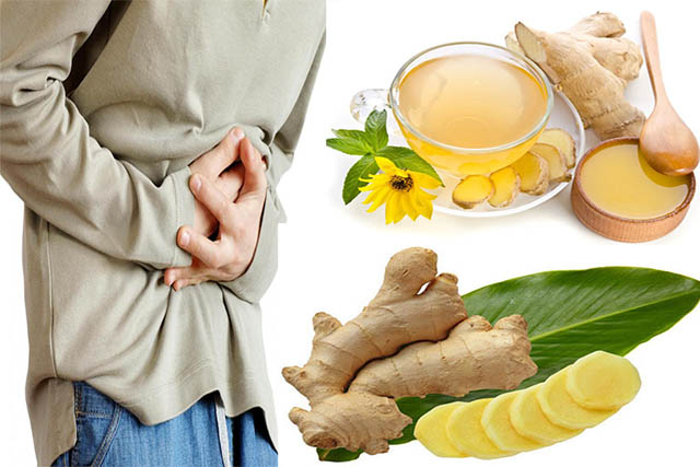 Chữa trào ngược dạ dày bằng gừng Chữa trào ngược dạ dày bằng gừng