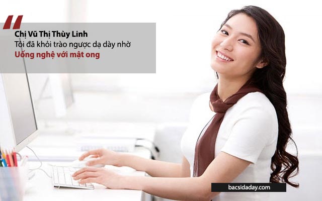 cách chữa trào ngược dạ dày hiệu quả
