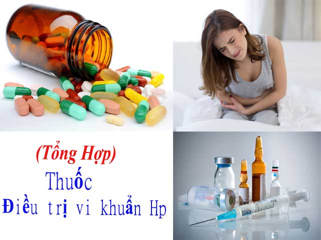 Loại thuốc điều trị vi khuẩn Hp 