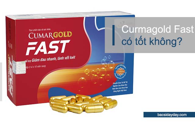 CumarGold Fast chữa bệnh dạ dày có tốt không? Mua ở đâu?