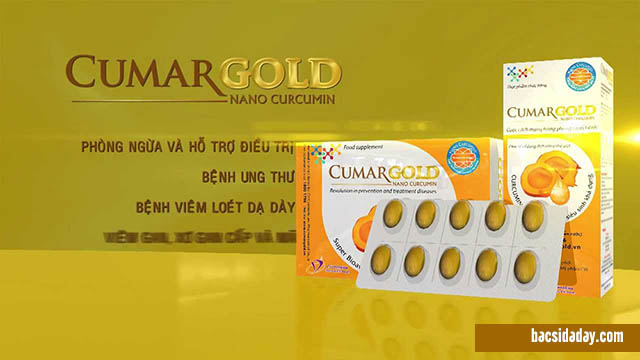 Công dụng CumarGold Nano Curcumin