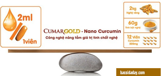 Thành phần của CumarGold 