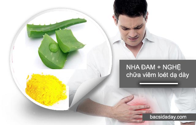 Cách chữa viêm loét dạ dày bằng lô hội