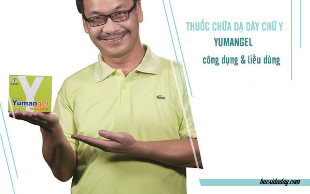 thuốc chữa đau dạ dày chữ y