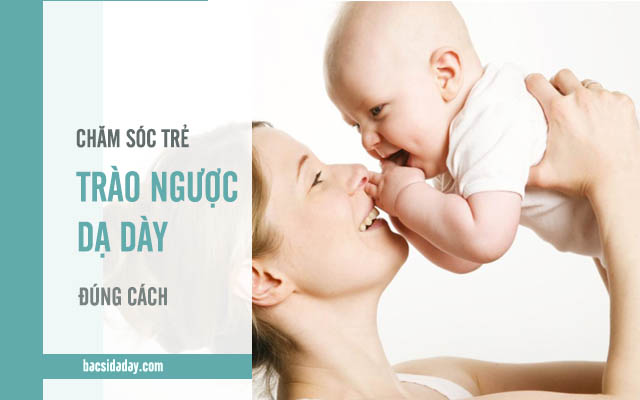 bệnh trào ngược dạ dày ở trẻ sơ sinh