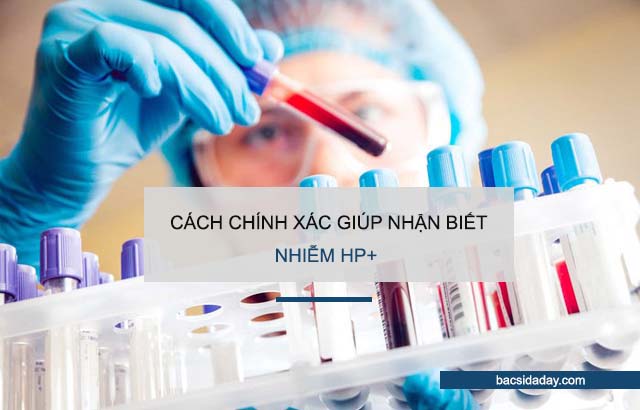 nhiễm vi khuẩn hp+