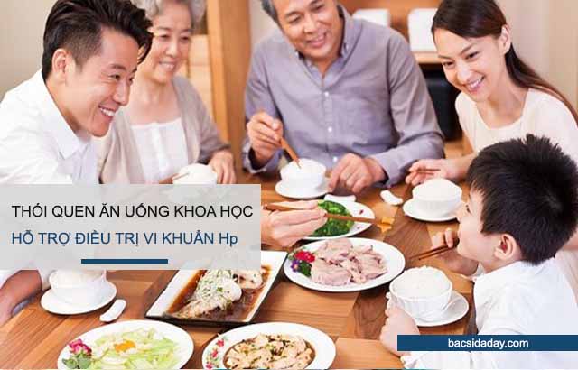 cách điều trị vi khuẩn Hp