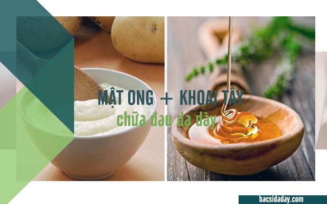 khoai tây chữa đau dạ dày