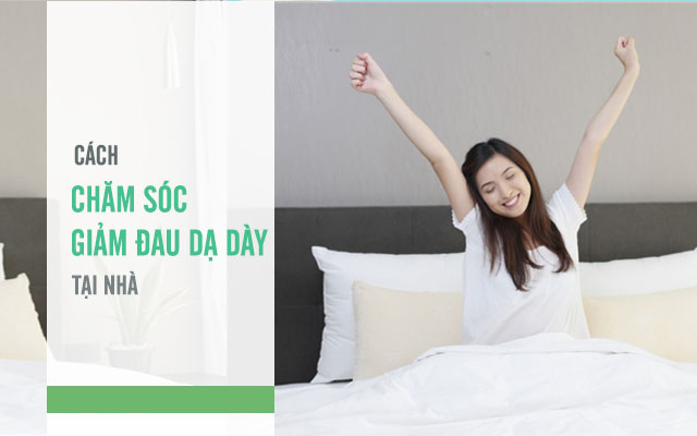 điều trị đau dạ dày
