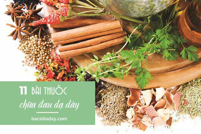 cách chữa đau dạ dày
