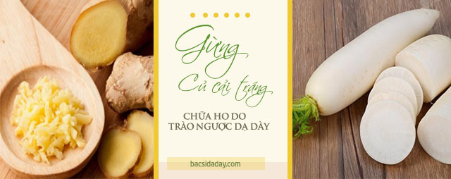 trào ngược dạ dày có gây ho không