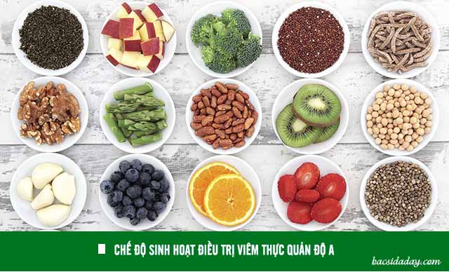 thực quản trào ngược độ a