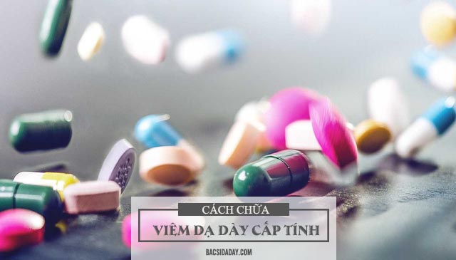 chữa trị viêm mạc dạ dày cấp tính