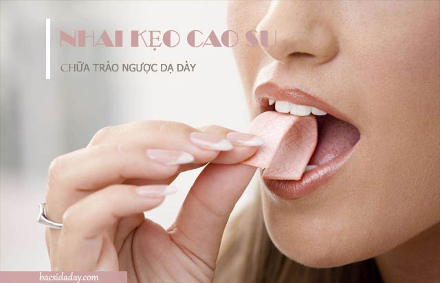 mẹo chữa trào ngược dạ dày tại nhà