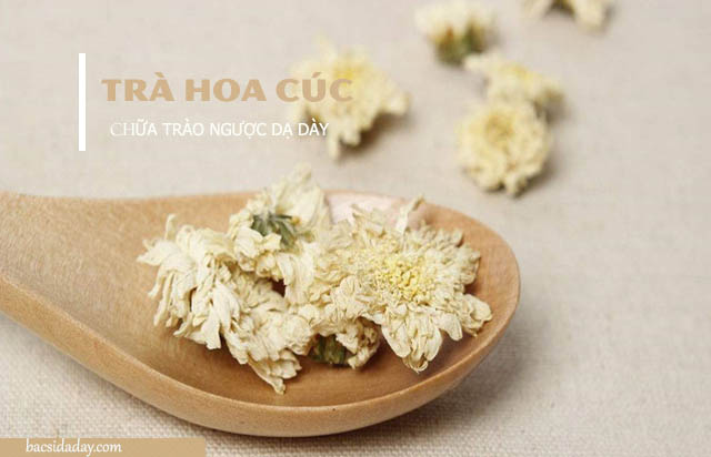 chữa trào ngược dạ dày tại nhà