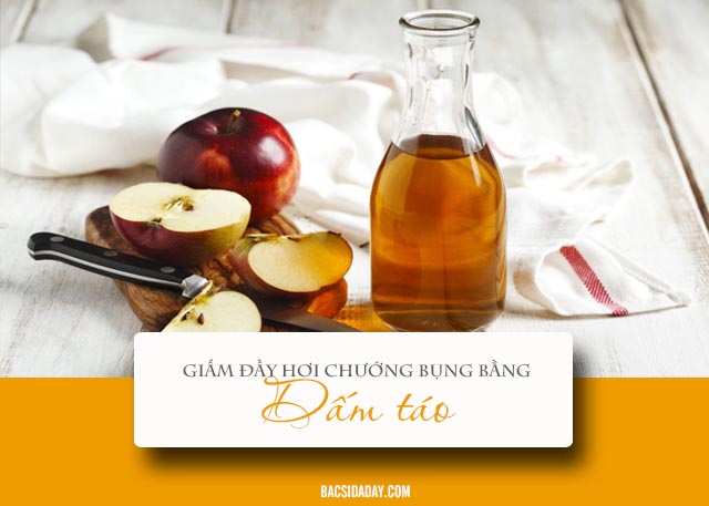 Mẹo giảm chướng bụng đầy hơi