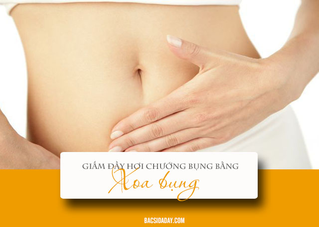 chướng bụng đầy hơi uống thuốc gì