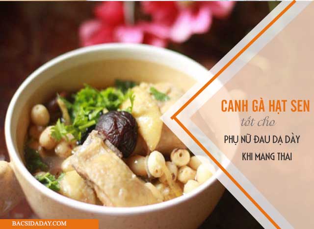 bị đau dạ dày khi mang thai nên ăn gì