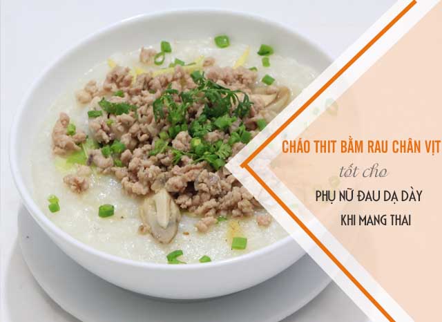 bà bầu đau dạ dày nên ăn gì