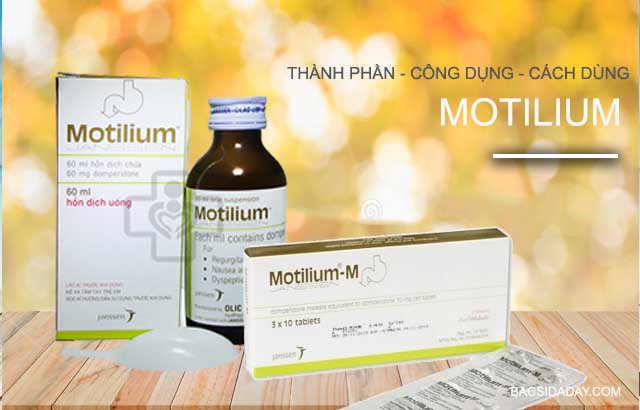 giá thuốc motilium