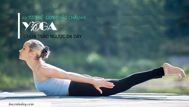 yoga chữa trào ngược thực quản