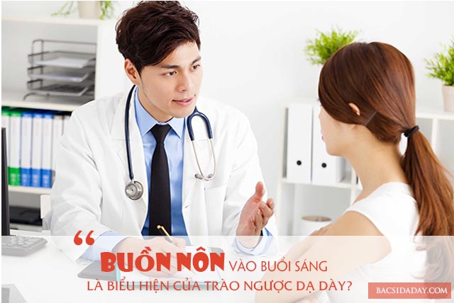 Buồn nôn vào buổi sáng