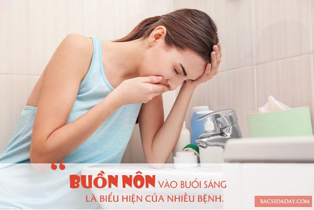 buồn nôn khi đánh răng