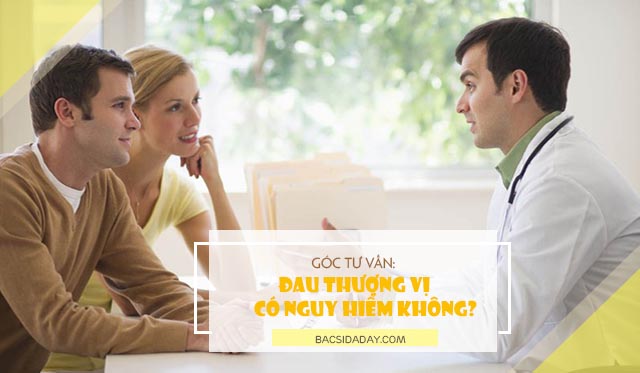 Đau vùng thượng vị có nguy hiểm không